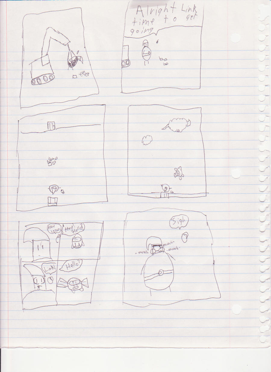 Fat Link 2 by Sparky-The-Pikachu on DeviantArt