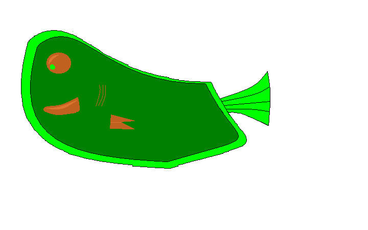 Perfect Cell Fish Cell Fish by Sparky-The-Pikachu on DeviantArt
