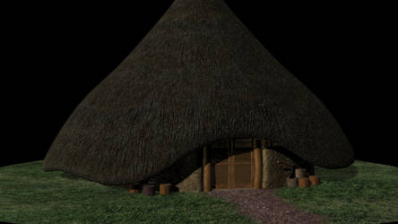 Iron Age Roundhouse