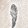 Ink feather