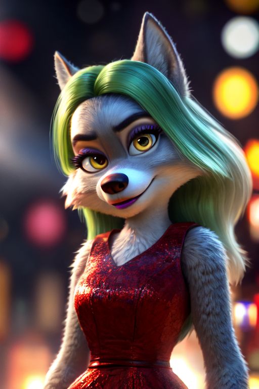 Frozen Roxanne Wolves Roxanne Wolf Formal Sparkle by Darcylady207 on DeviantArt