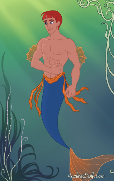 Muscle Mermen Merman hunk by Spencercus on DeviantArt