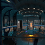 TARDIS console room - 2014 WIP