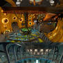 TARDIS interior showdown