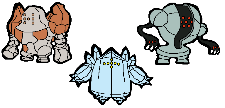 The Legendary Golems