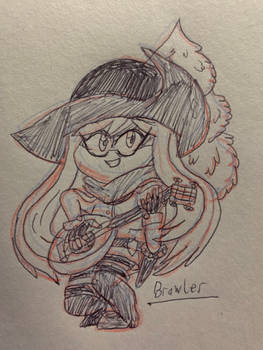 Sketchvember 24 - Favourite Fearless Woomy