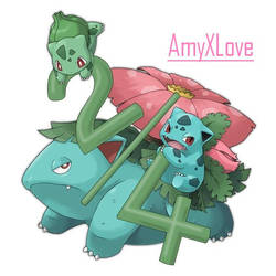 Bulbasaur Family