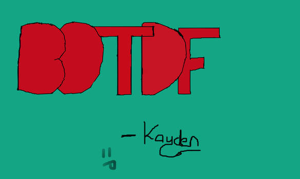 Botdf-Sketch