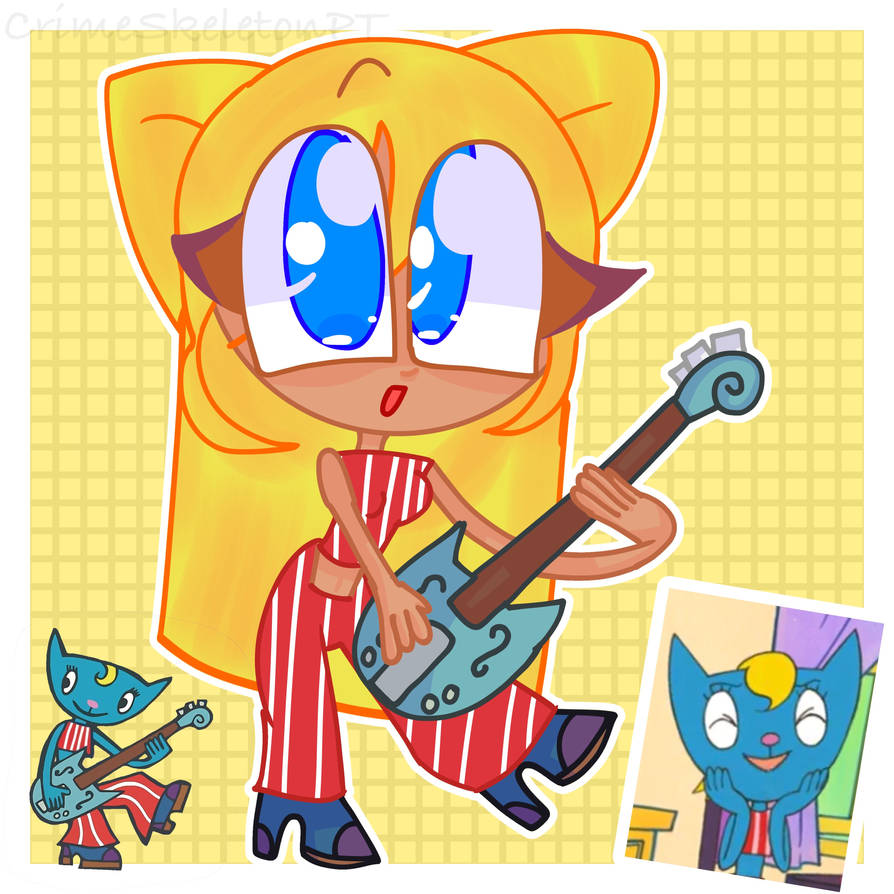 Katy Kat From Parappa The Rapper But As Human! by CrimeSkeletonPT on ...