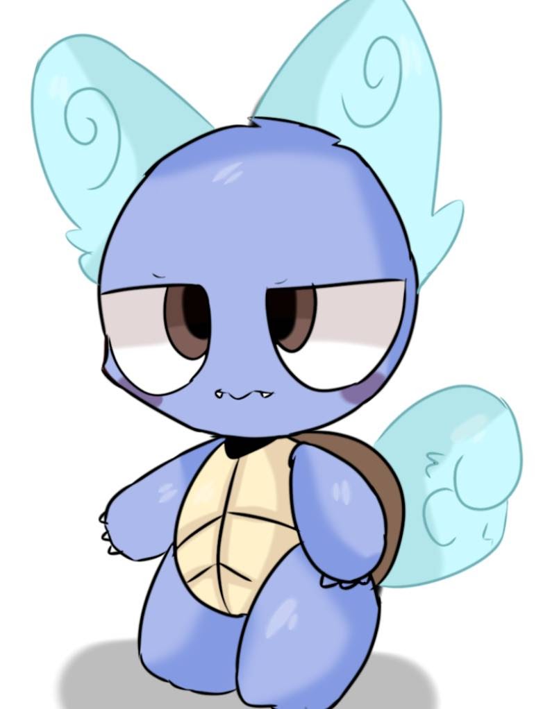 Wartortle by milkchippy on DeviantArt
