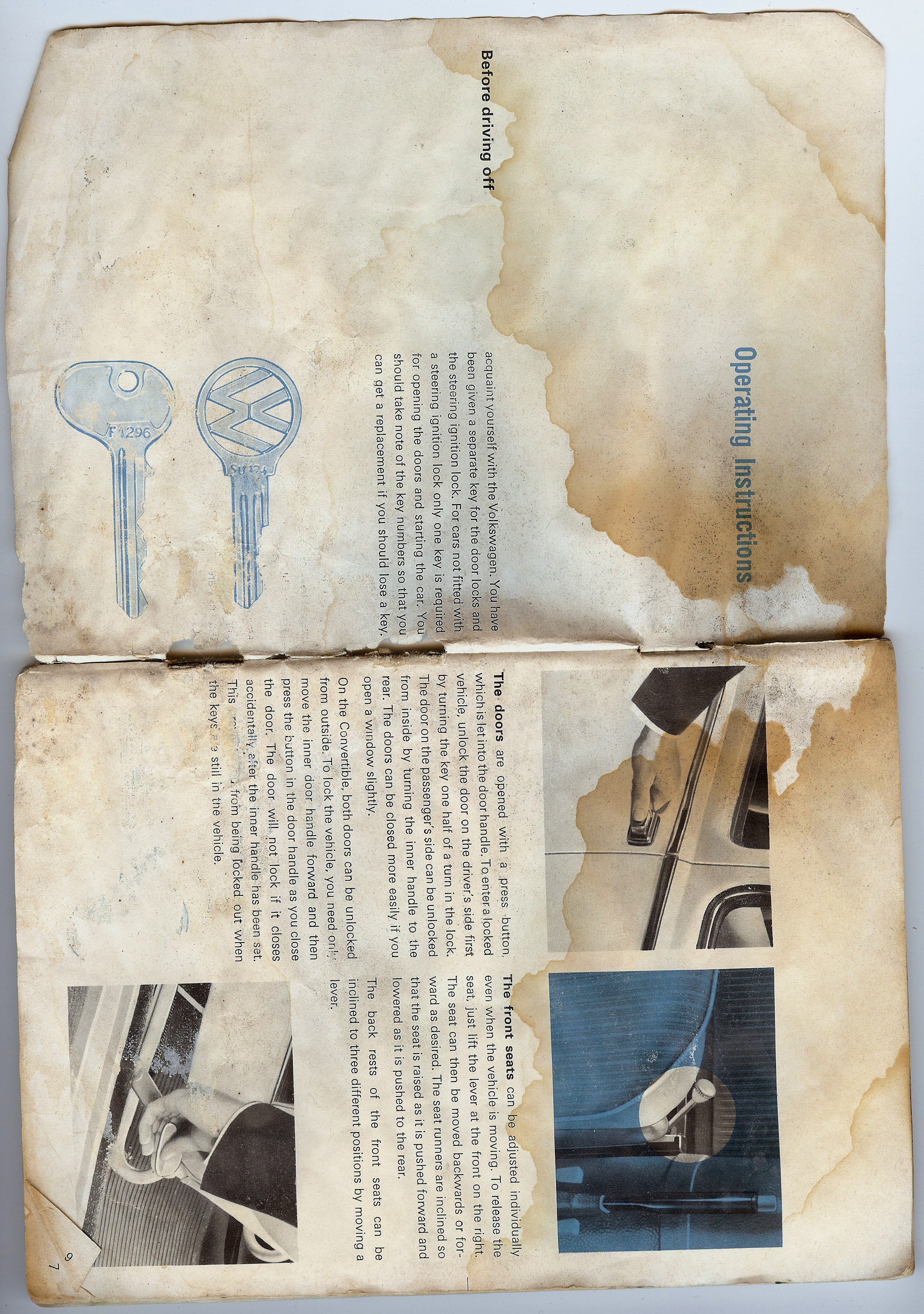 1964 Volkswagen Manual - 1