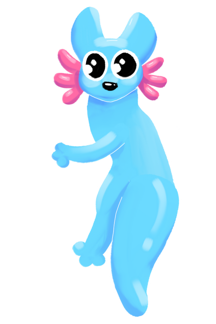 Silly Rivulet Rivulet sticker by Drathia on DeviantArt