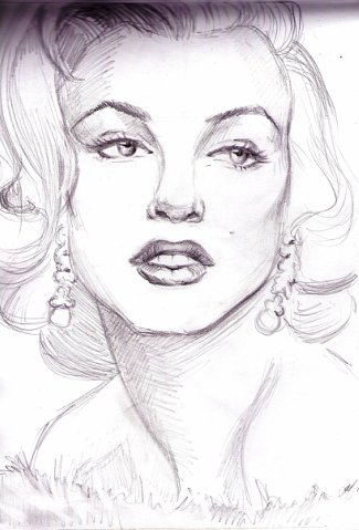 Marilyn Monroe by Kate--Rina on DeviantArt