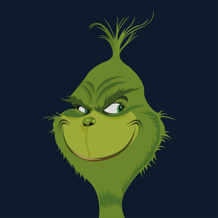 Grinch Digital Painting