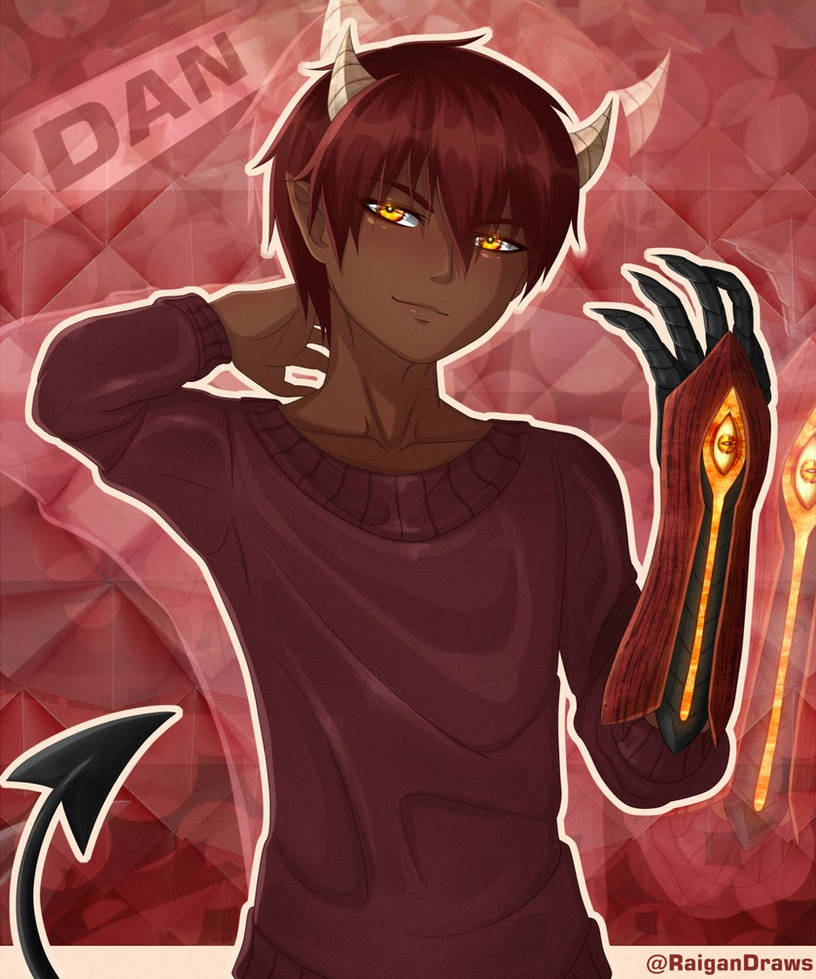Colored And Hand-Drawn Anime Boy by RagnokDraws on DeviantArt
