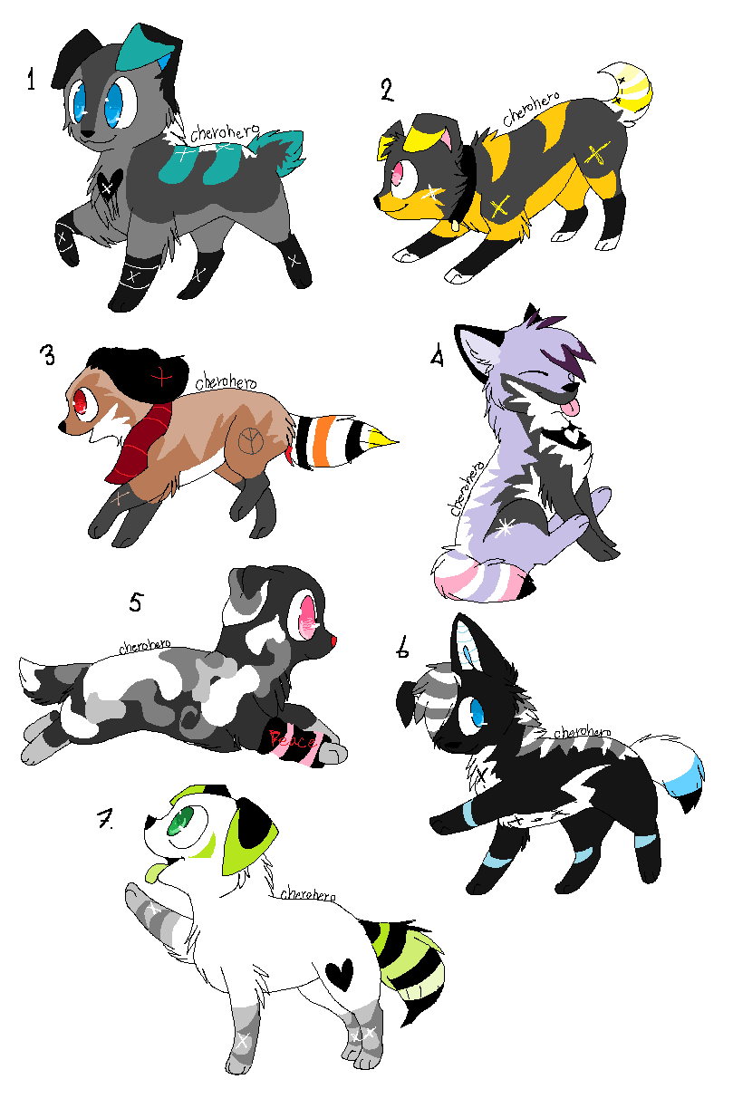 adopts