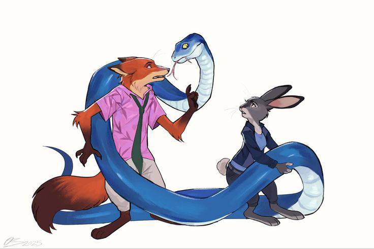 The Python From Zootopia ZOOTOPIA 2 by pyonepanmay on DeviantArt