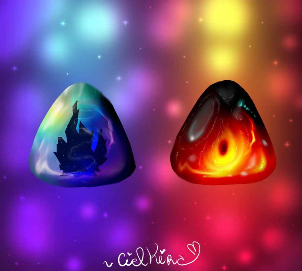 Magic Stones Deviantart Magic Stones by CielKiraNeko on DeviantArt