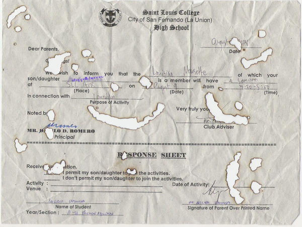 HAPI paper by stoppollutionnow on DeviantArt