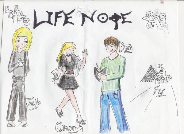lifenote :O by stoppollutionnow on DeviantArt