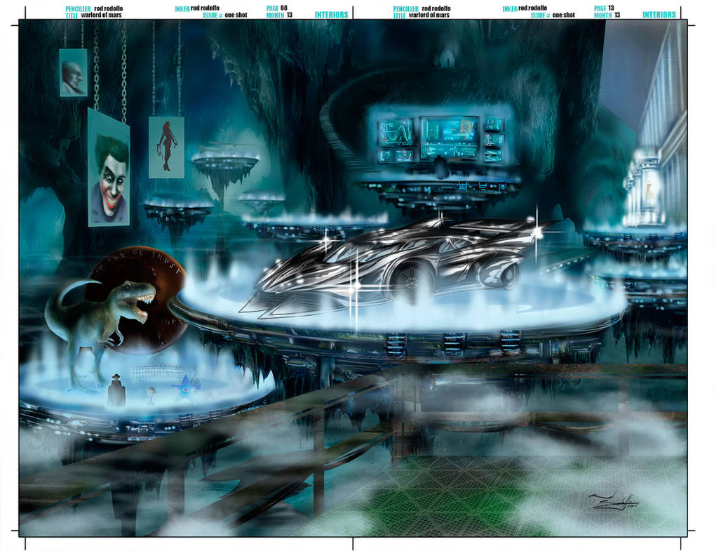 BatCave by RodrigoRR on DeviantArt
