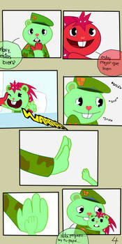 happy tree friends heroe de corazon pag 4