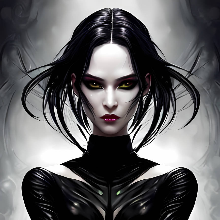 Trinity (Matrix) #1 by QuantumReel on DeviantArt