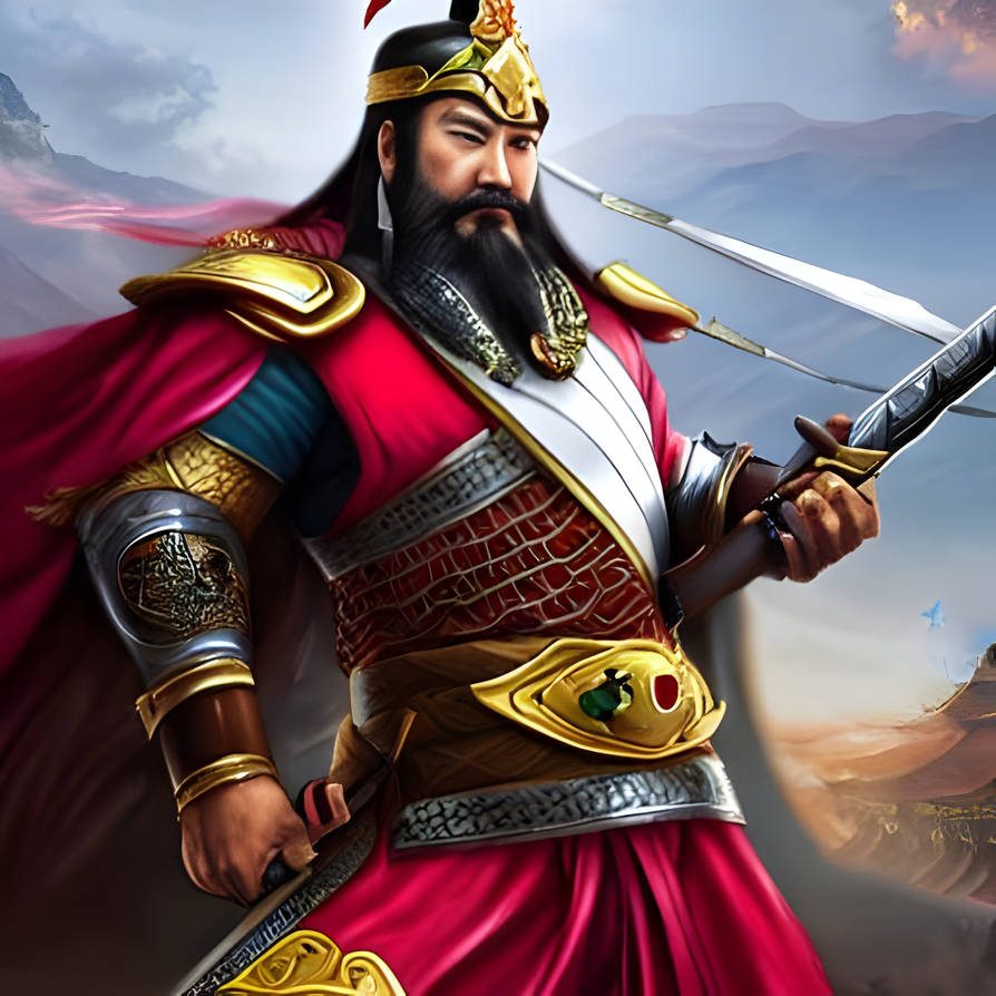 Guan Yu (Three Kingdoms) by QuantumReel on DeviantArt