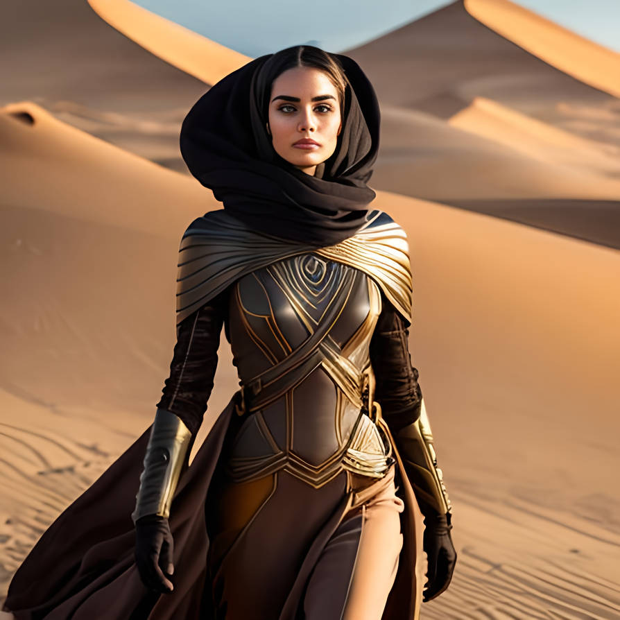 Dune Sisterhood 2 by QuantumReel on DeviantArt