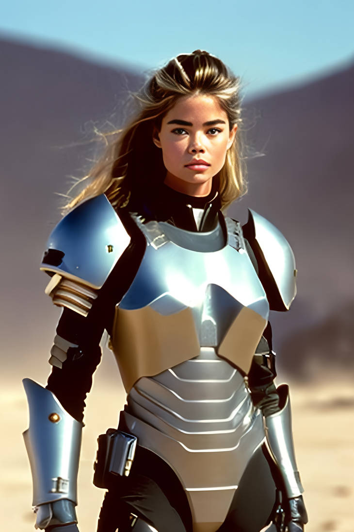 Starship Troopers - Denise Richards #1 by QuantumReel on DeviantArt