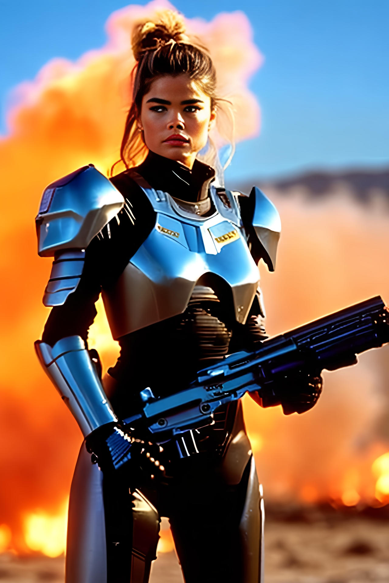 Starship Troopers Denise Richards 3 by QuantumReel on DeviantArt