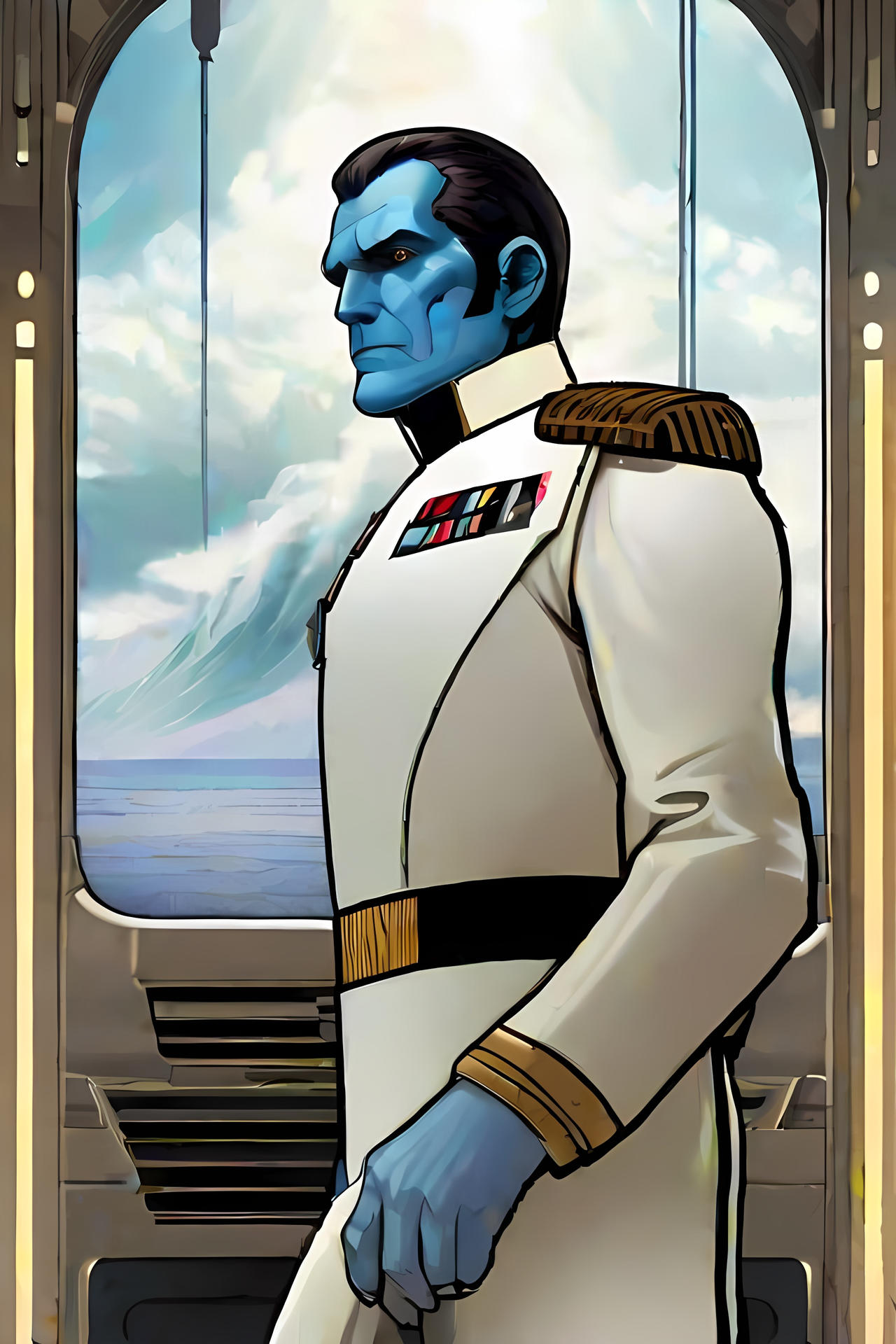 Thrathan Invisible Star Wars - Thrawn #1 by QuantumReel on DeviantArt