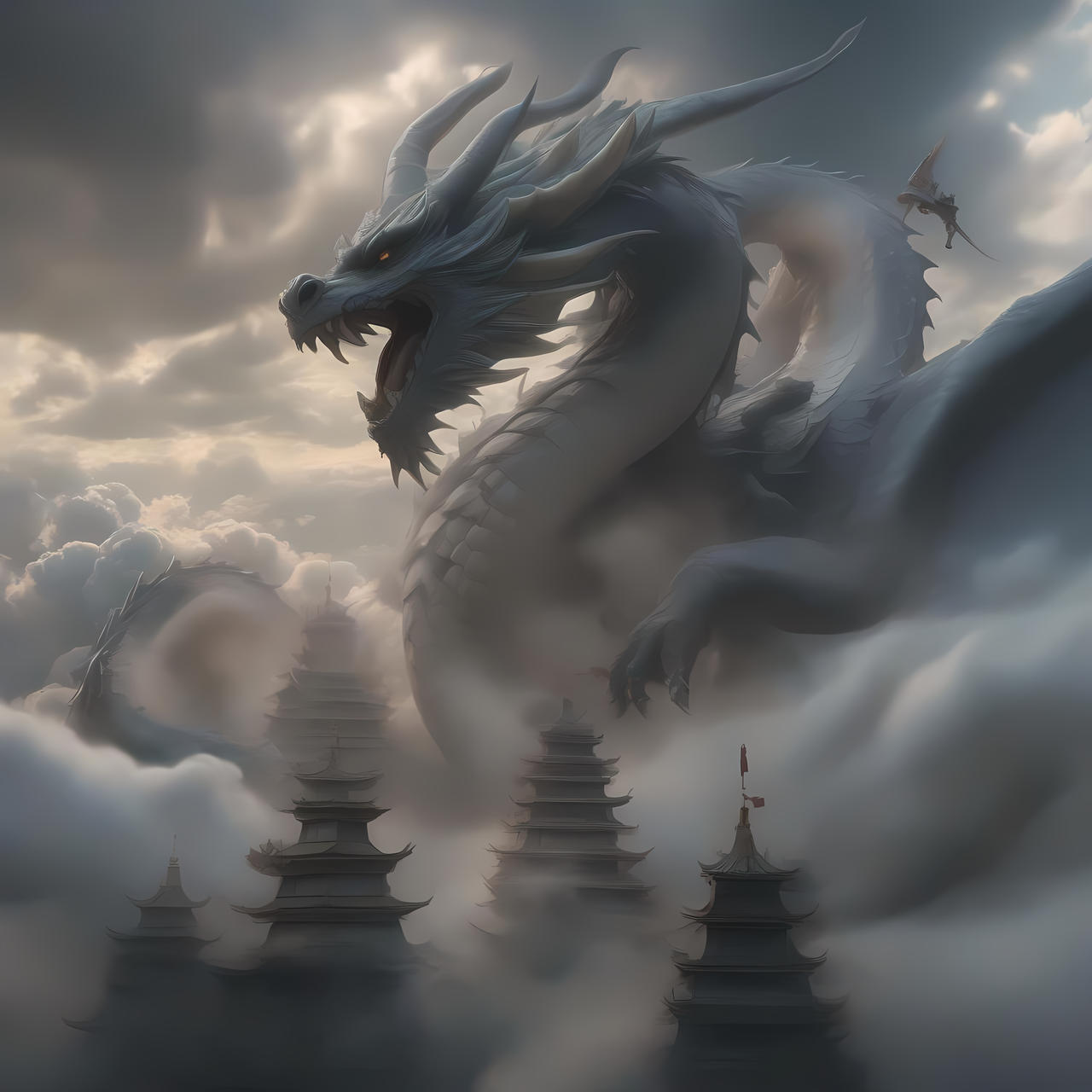 New 3D dragon by Dragonio3 on DeviantArt