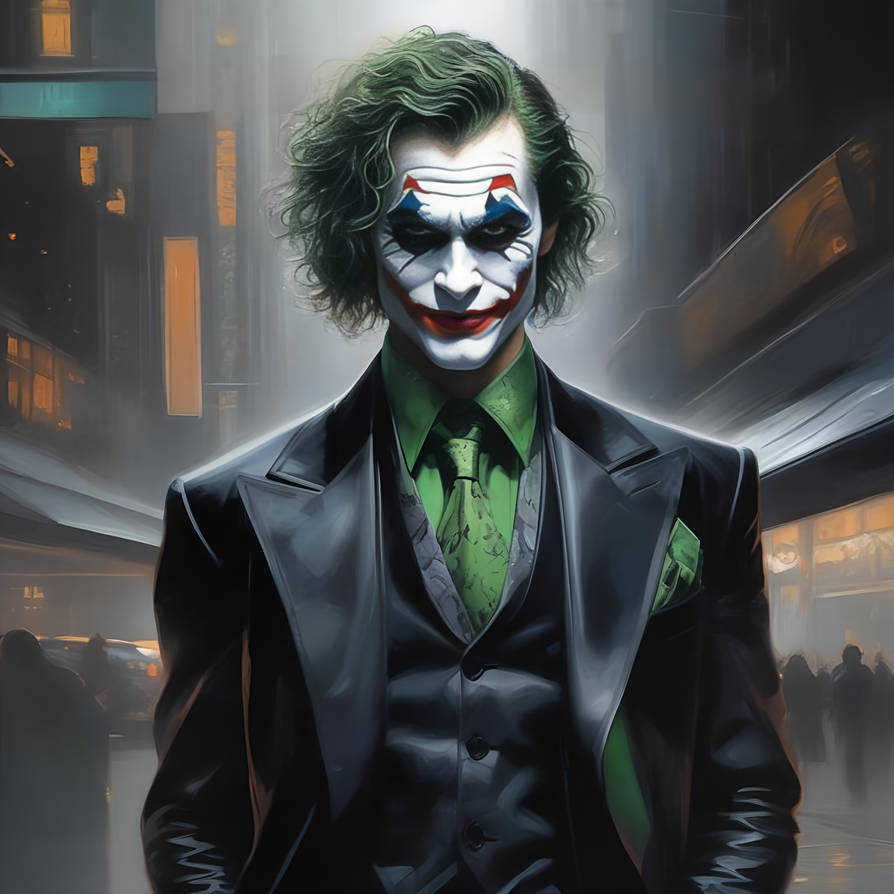 Joker #1 by QuantumReel on DeviantArt