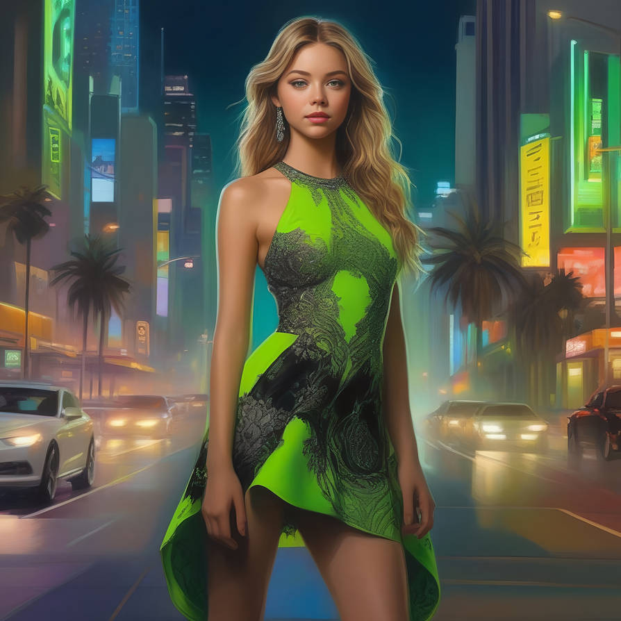 Sydney Sweeney - Photo shoot (Los Angeles) #9 by QuantumReel on DeviantArt