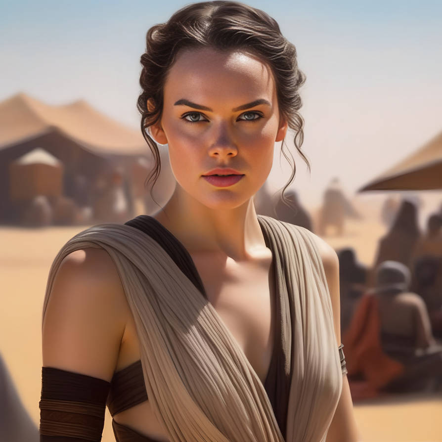 Daisy Ridley. I Daisy Ridley as Rey #1 by QuantumReel on DeviantArt