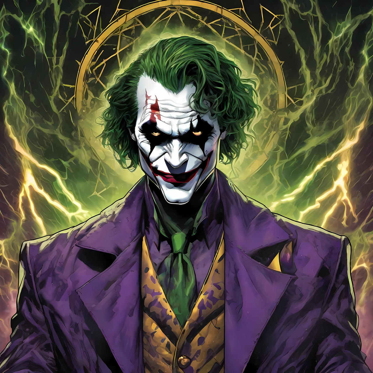 Joker #3 by QuantumReel on DeviantArt