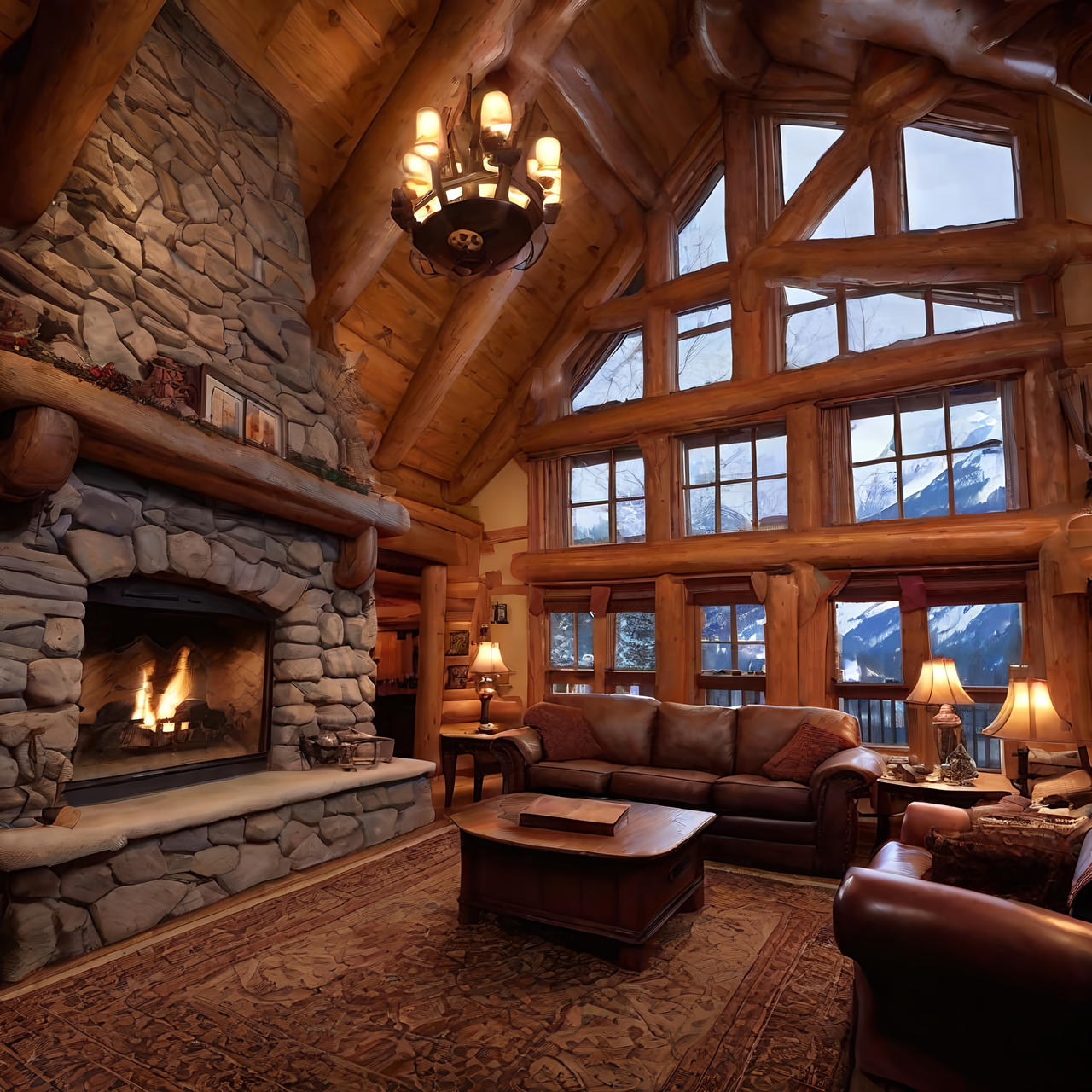 Cozy home interior #1 by QuantumReel on DeviantArt