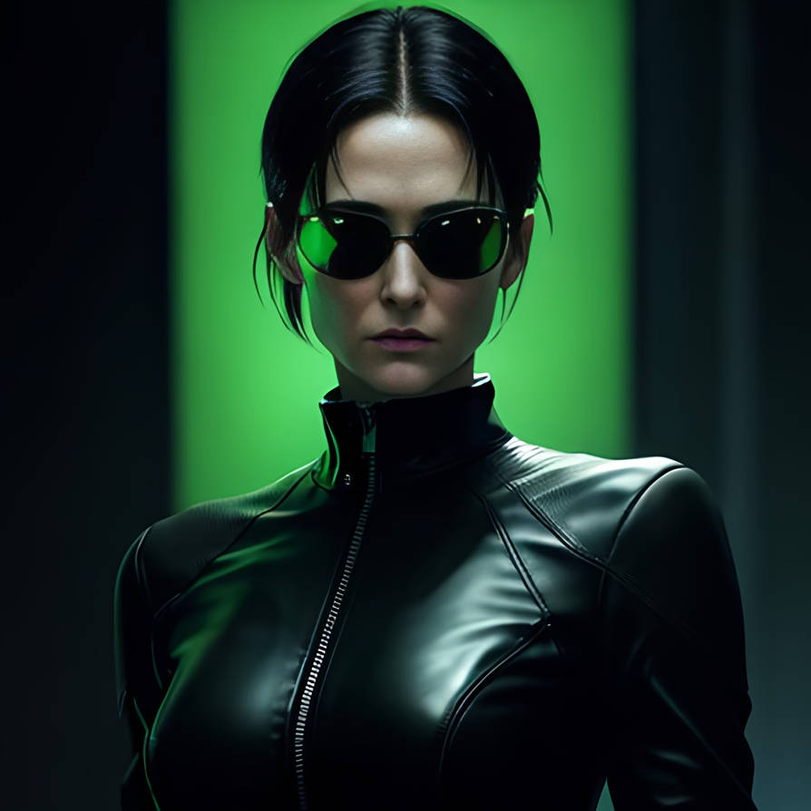 Trinity (Matrix) #2 by QuantumReel on DeviantArt