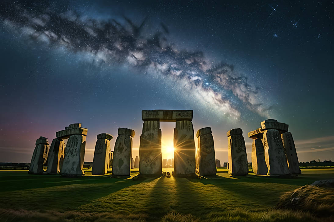 Winter Solstice Stonehenge 2025