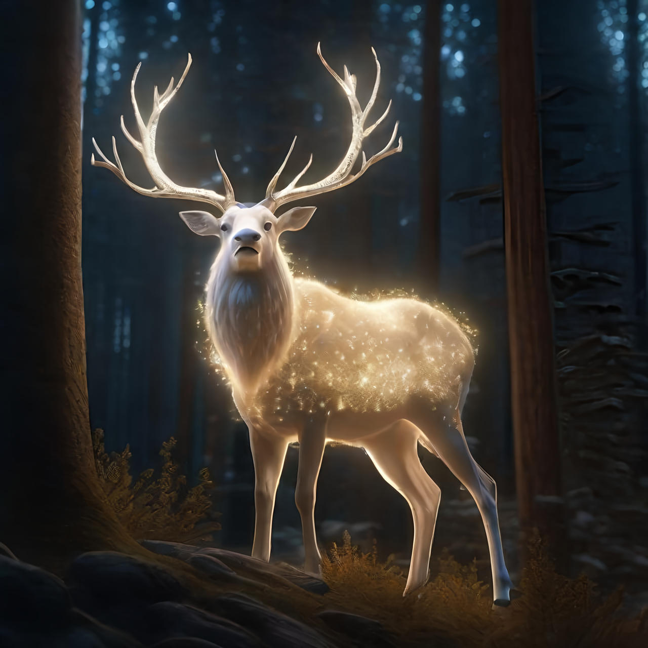 Harry Potter - Patronus Stag #2 by QuantumReel on DeviantArt