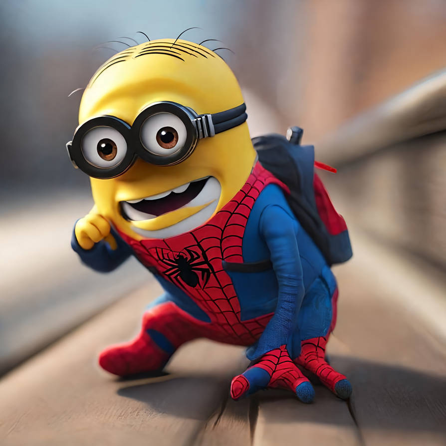 Minion Insect Man Spider-Man Minion #1 by QuantumReel on DeviantArt