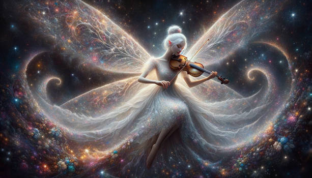 Celestial Sonata: Starlight's Symphony