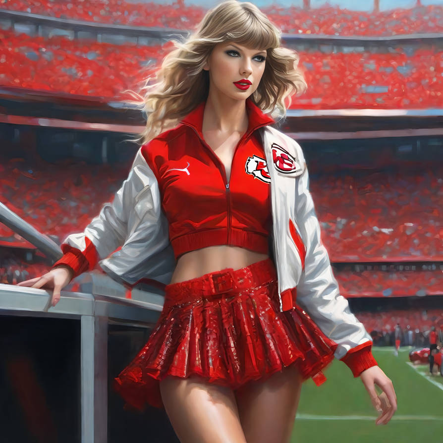 Taylor Swift Kansas City Chiefs Era 3 By QuantumReel On DeviantArt taylor-swift-kansas-city-chiefs-era-3-by-quantumreel-on-deviantart