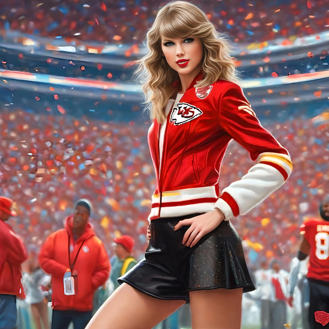 Taylor Swift - Kansas City Chiefs Era #2 by QuantumReel on DeviantArt Taylor Swift - Kansas City Chiefs Era #2 by QuantumReel on DeviantArt