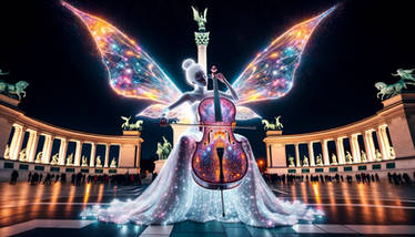 Stellar Serenade: The Fairy's Ode to Budapest #3