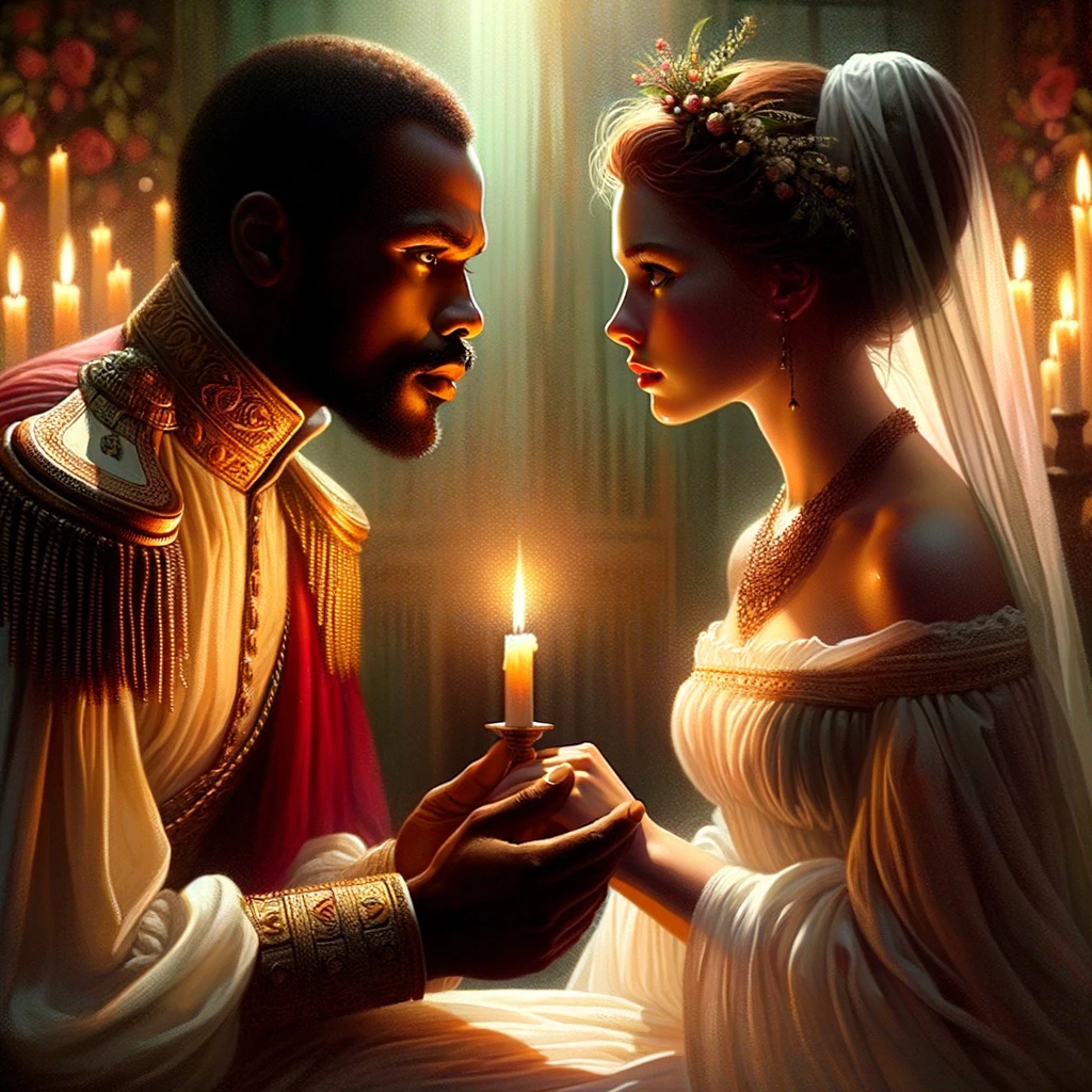 Ohelloo Othello - Othello and Desdemona's wedding night #1 by QuantumReel on ...