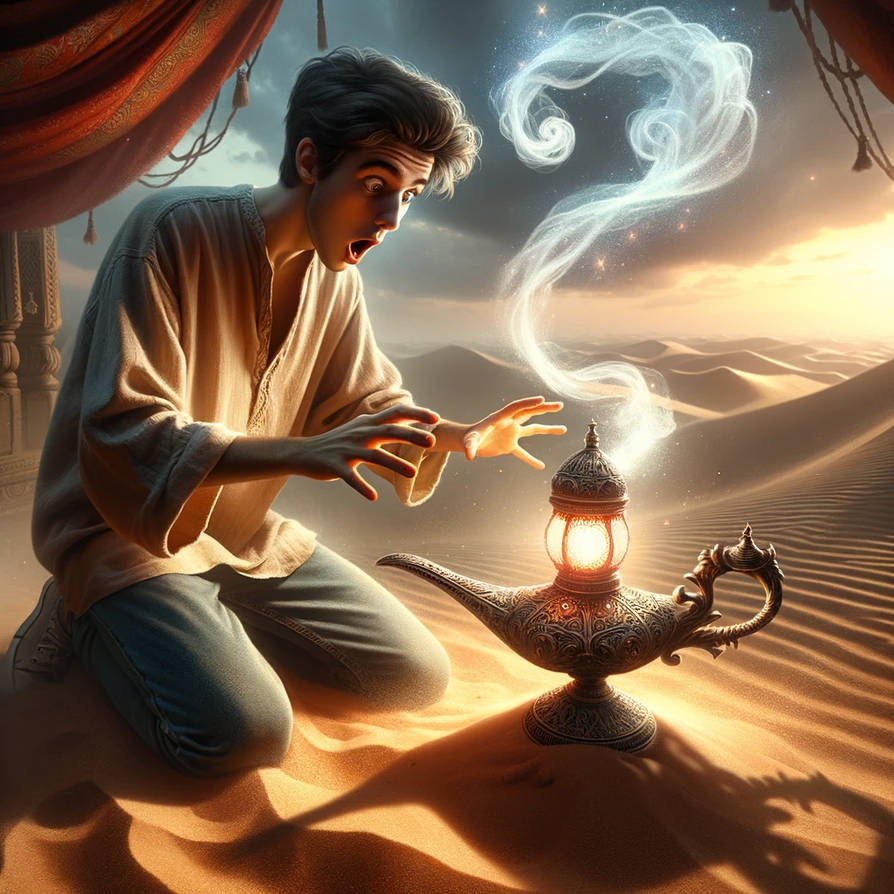 Magic Aladdin Arabian Nights - Aladdin and the Magic Lamp by QuantumReel on DeviantArt