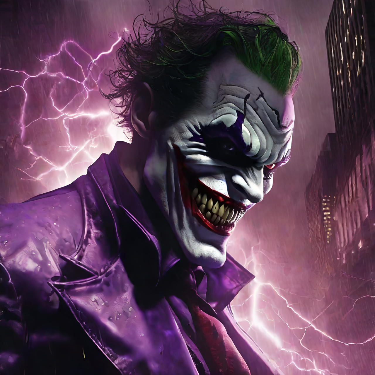 Joker #4 by QuantumReel on DeviantArt