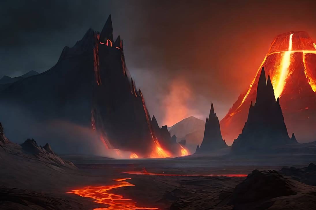 Star Wars - Mustafar #1 by QuantumReel on DeviantArt